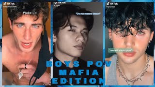 tiktok pov boys mafia edition💀✨  by freeak [upl. by Spiegel]