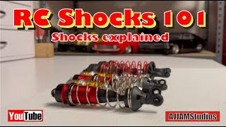 RC shocks 101 [upl. by Sheley]