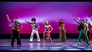 2018  1970s Dance  Hollywood Hotshots [upl. by Neelat]