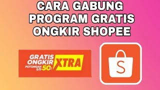 CARA GABUNG DI PROGRAM GRATIS ONGKIR SHOPEE Dropship Shopee Part 10 [upl. by Seravaj]