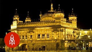 India’s Golden Temple Feeds 100000 People Every Day [upl. by Nirrol]