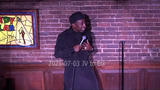 Eddie Griffin performs live from New York City at the Comedy Cellar [upl. by Egroeg]