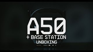 A50 Wireless  Base Station Unboxing  ASTRO Gaming [upl. by Hajidahk]