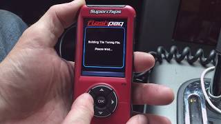 Tuning with SuperChips FlashPaq Performance Tuner [upl. by Barbaraanne]