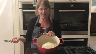 Miele Cooks  No Knead Le Creuset Bread [upl. by Hyatt765]