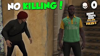 World First 0 KILL Cayo Perico Heist  GTA Online [upl. by Nebuer]