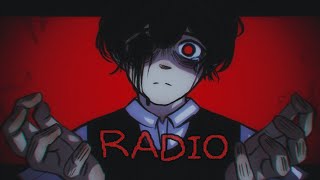 RADIO  animation meme OMORI [upl. by Anaihs]