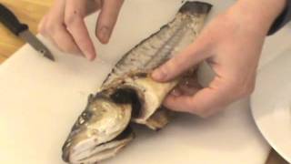 Cooking and Deboning a Whole Fish [upl. by Deryl]