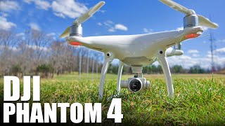 DJI Phantom 4 Review [upl. by Brinkema]