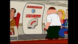 Family Guy  quotThe time I was on that airplanequot [upl. by Feenah]