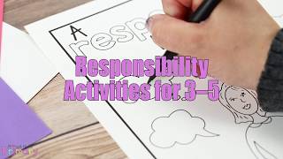 Classroom Responsibility Activities for Kids in Grades 35 [upl. by Iinde743]