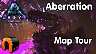 Ark  NEW ABERRATION MAP TOUR [upl. by Ajoop]