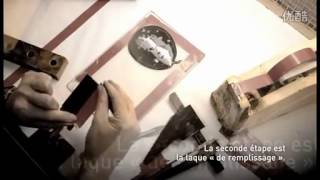 ST Dupont Lighters  Manufacturing Process of Chinese Lacquer [upl. by Ahsrat350]