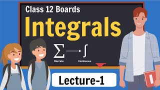 Integrals Class 12 Maths  Basics of Integration  Chapter 7 of NCERT  Lecture 1 [upl. by Hausmann]