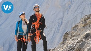 Escalade des Alpes Suisses  Eiger larête Mittellegi [upl. by Mckenna]