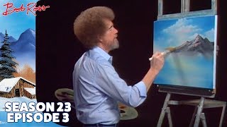 Bob Ross  Mountain Ridge Lake Season 23 Episode 3 [upl. by Eanahc961]