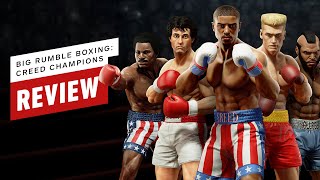 Big Rumble Boxing Creed Champions Review [upl. by Paris]