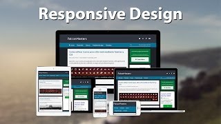 Como hacer un sitio web adaptable a dispositivos móviles con Responsive Design [upl. by Elena787]