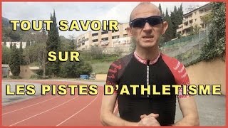 La piste dAthlétisme enfin expliquée [upl. by Ias]