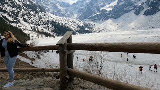 Cała trasa na Morskie Oko 4K [upl. by Damita]