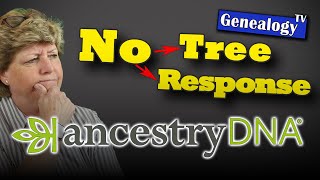 AncestryDNA No Tree No Response [upl. by Leid]