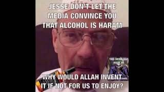 Jesse pinkman tells Walter white that alcohol is haram [upl. by Ave971]