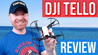 DJI Tello Drone Full Review  Should you buy it [upl. by Akcira]