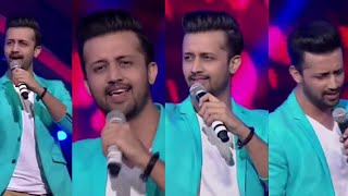 AtifAslam live singing in Gima Awards 2015  Heart touching performance [upl. by Chloris]