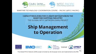 Module 4  Ship Management to Operations [upl. by Gorman881]