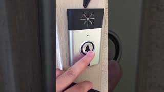 How to work for Napok Intercom doorbell [upl. by Remington827]