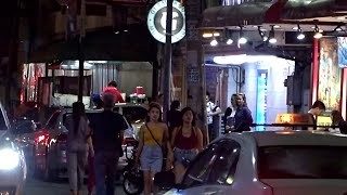 MALATE NIGHTLIFE  Mabini Street 🇵🇭 Manila Philippines Nightlife In Asia [upl. by Mintun657]