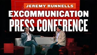 Jeremy Runnells CES Letter Author Excommunication Press Conference  Mormon Stories 621 [upl. by Petronia]