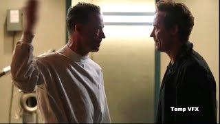 Eobard Thawne meets Harisson Wells Deleted Scene  Crisis on EarthX Crossover [upl. by Ahsla]