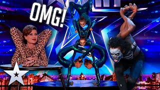 UNBELIEVABLY BENDY Auditions  Britains Got Talent [upl. by Naji]