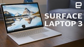 Microsoft Surface Laptop 3 15inch review [upl. by Swisher137]