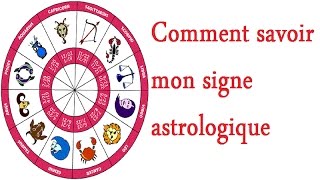 Comment savoir mon signe astrologique [upl. by Tildi]