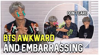 BTS Awkward And Embarrassing Moments [upl. by Tnemelc129]