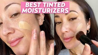 The Best Tinted Moisturizers with SPF My Favorites from NARS Shiseido amp More  Susan Yara [upl. by Doralynn]