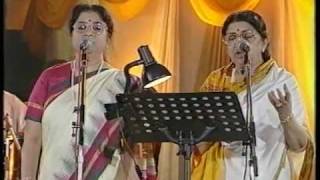 Lata amp Usha Mangeshkar  Aplam Chaplam Live Performance [upl. by Heyde]