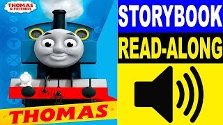 Thomas amp Friends Read Along Storybook Read Aloud Story Books Thomas amp Friends  Thomas [upl. by Hajan]