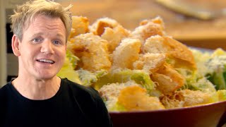 Gordon Ramsays Ultimate Caesar Salad [upl. by Meredithe503]