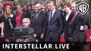 Interstellar – Interstellar Live – Official Warner Bros [upl. by Intyrb]