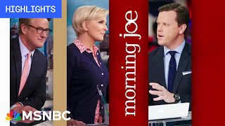 Watch Morning Joe Highlights March 14  MSNBC [upl. by Harriet439]