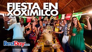 Fiesta en Xoximilco con Alan X el Mundo [upl. by Nimzay]