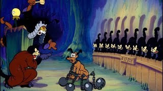 Mickey Mouse  Plutos Judgement Day  1935 HD [upl. by Welker]