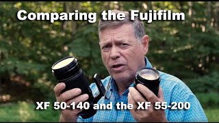 Fujifilm XF 55200  XF 50140 comparison review [upl. by Niltiac304]