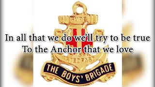 The Boys Brigade BB  The Anchor Song [upl. by Euqinaj]