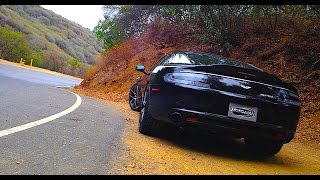 2015 Aston Martin Rapide S FIRST DRIVE REVIEW [upl. by Laehctim]