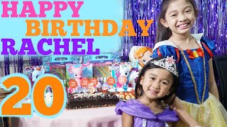 RACHELS HAPPY BIRTHDAY EP20  Kaycee amp Rachel Old Videos [upl. by Aniretake557]