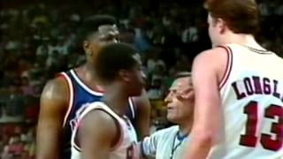 Bulls vs Knicks Rivalry Part 2 The Battle Rages On 1994 amp 1996 Playoffs [upl. by Lierbag]